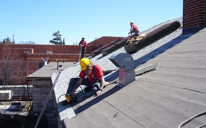 shingle roofers barrie