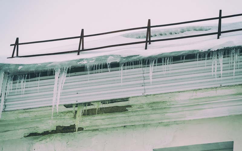roof snow ice removal