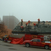 Barrie Jail new roof
