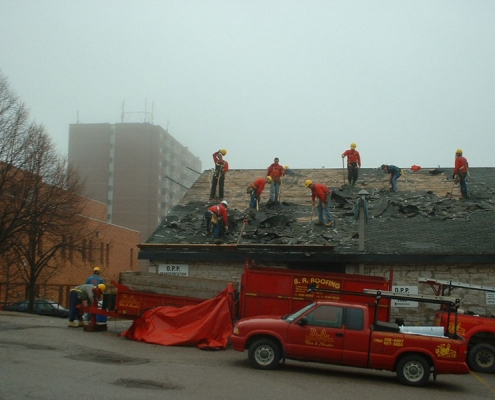 Barrie Jail new roof