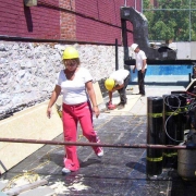 historical roof repairs