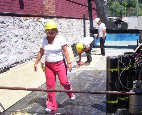 historical roof repairs
