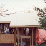 new shingle roof, new build