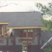 new shingle roof, new cottage