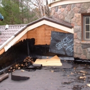 clay tile roof
