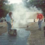 tar gravel roof repair