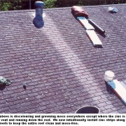 zinc strips roofing