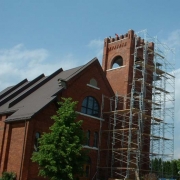 historical Church roof