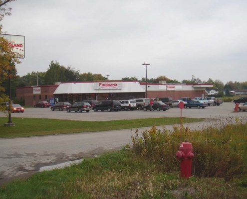 Foodland new flat roof
