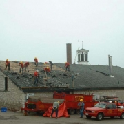 Barrie Jail new roof