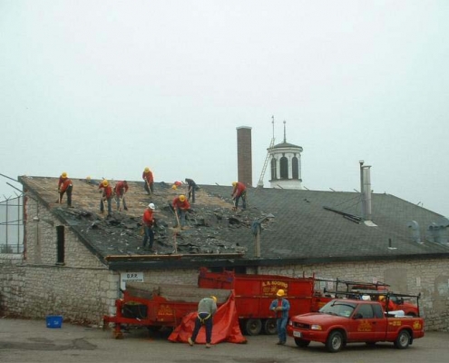 Barrie Jail new roof