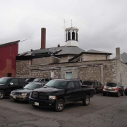 Barrie Jail new roof