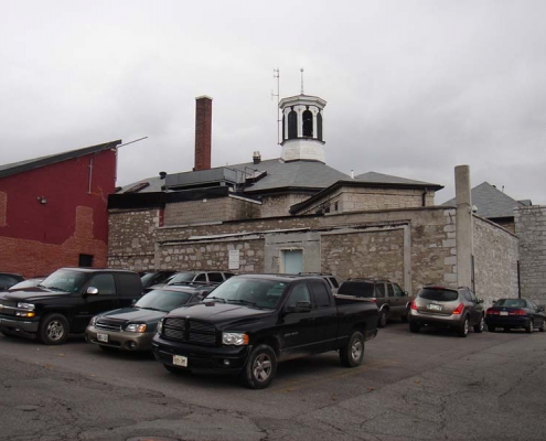 Barrie Jail new roof
