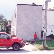 Coldwarter Royal Canadain Legion new roof