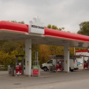Petro Canada new roof