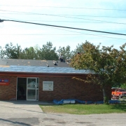 Coldwater Post Office new roof