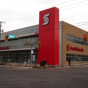 Scotia Bank Barrie roof repairs