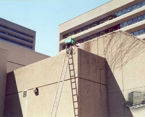Sheppard Centre Toronto roof repairs