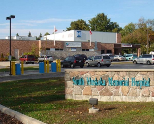 North Muskoka Memorial Hospital roof repairs
