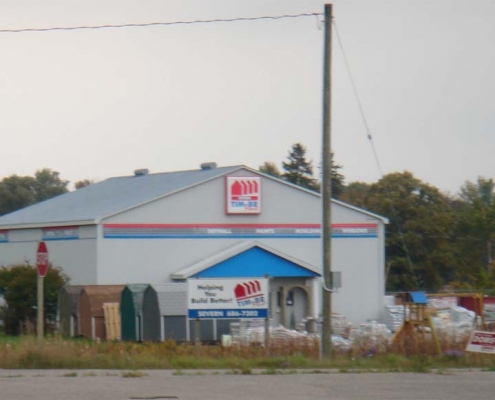 TimBr Mart new roof