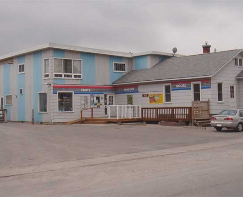 TimBr Mart new roof