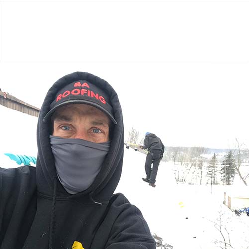 roof snow removal