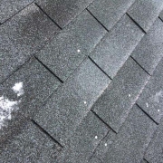 Winter Ice Damage repaired shingles