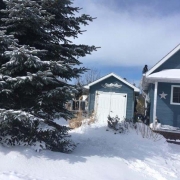 Winter Ice Damage Roof Repair